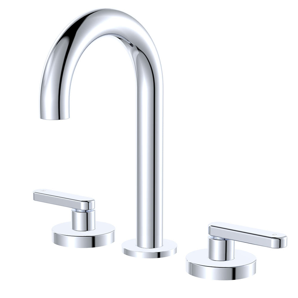 Kaya Round Hob Set, Lever Taps