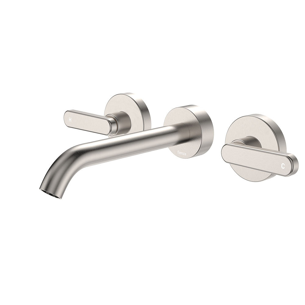 Kaya Wall Set, Lever Taps, 180mm