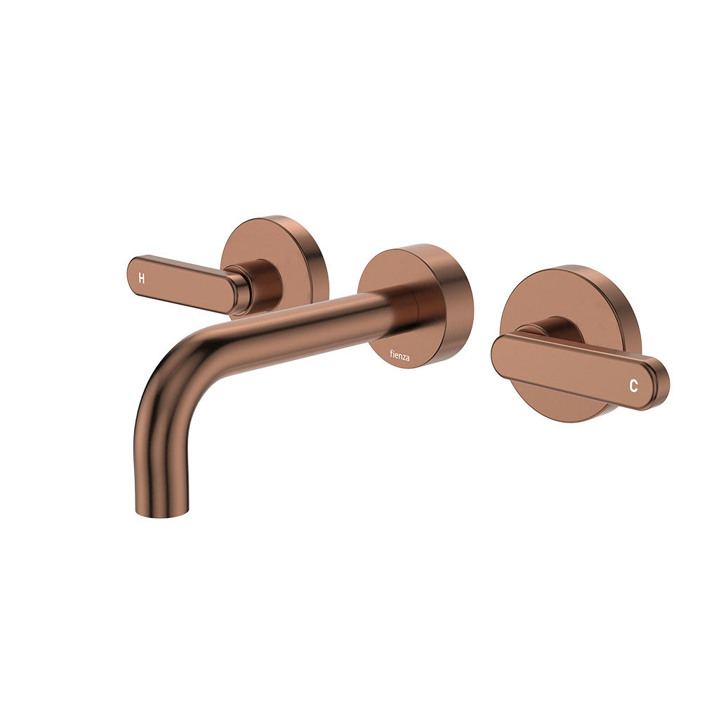 Kaya Wall Set, Lever Taps, 130mm