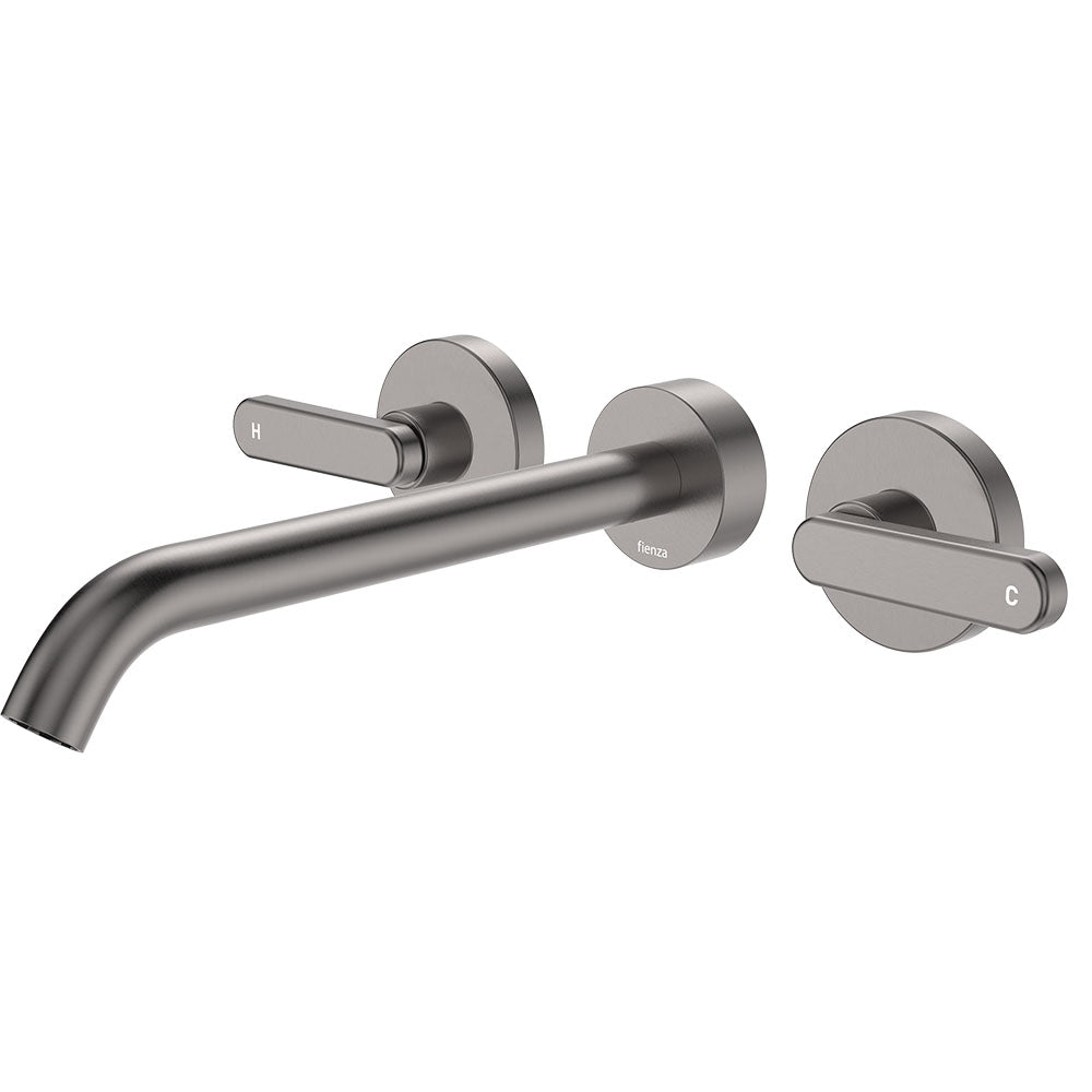 Kaya Wall Set, Lever Taps, 220mm