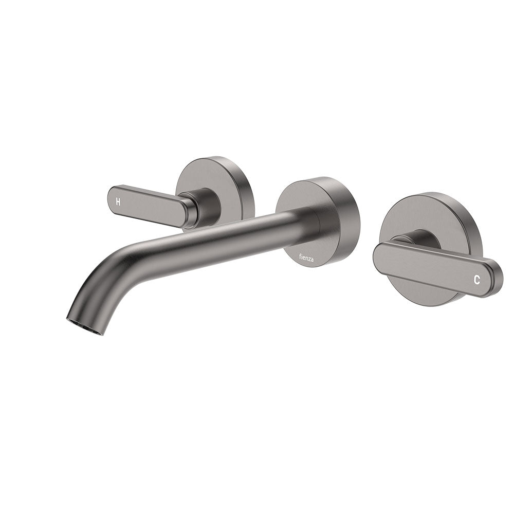 Kaya Wall Set, Lever Taps, 180mm