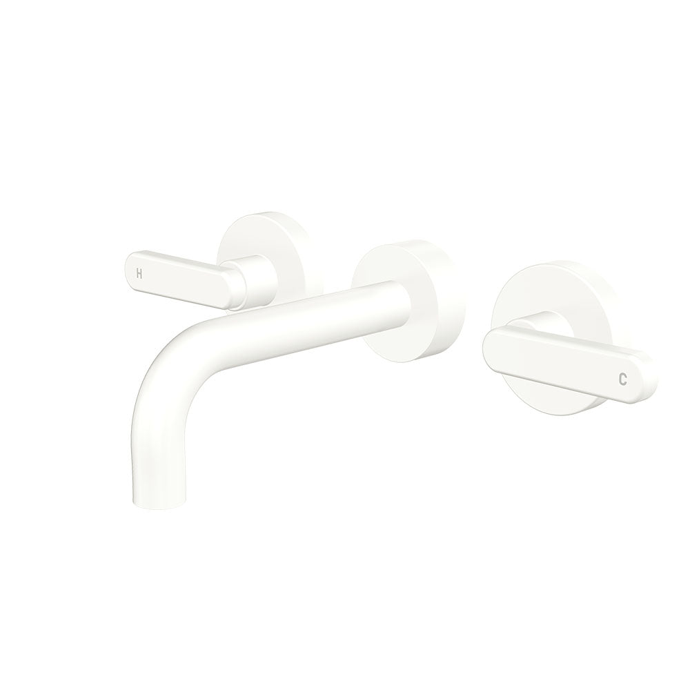 Kaya Wall Set, Lever Taps, 130mm