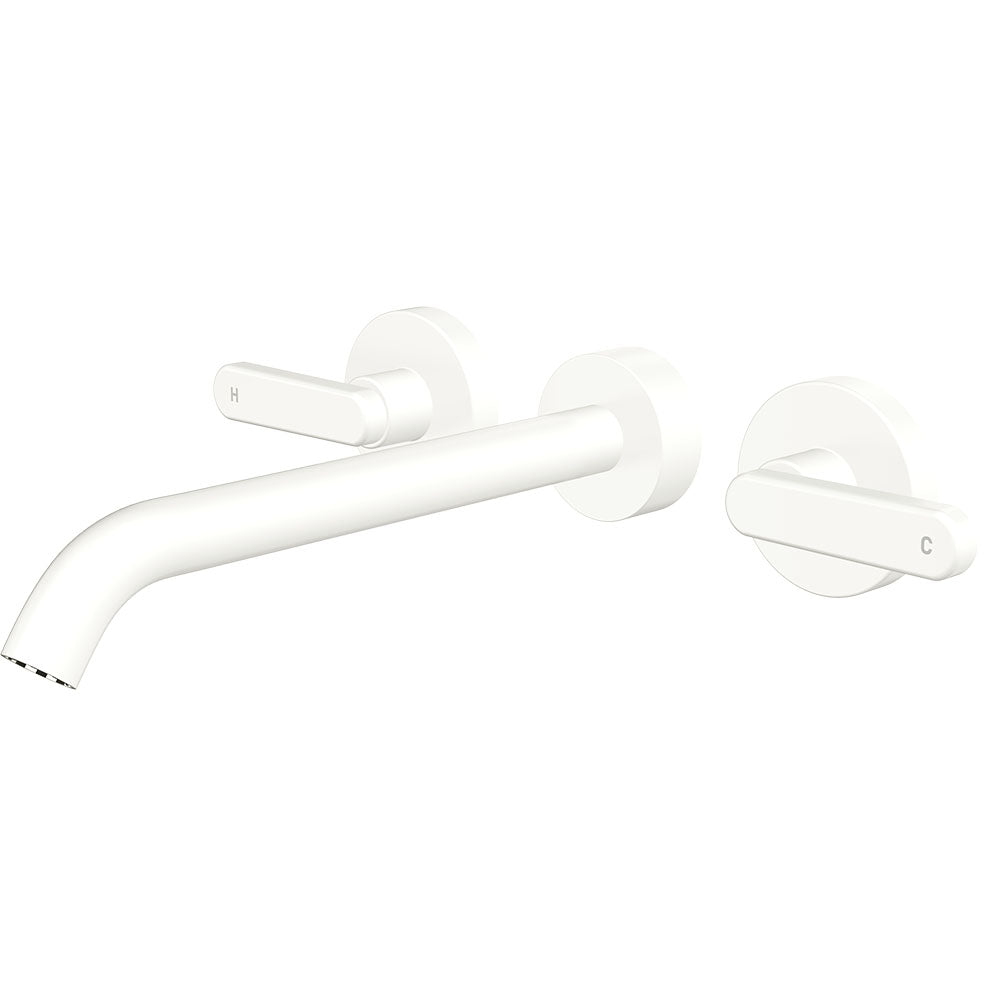 Kaya Wall Set, Lever Taps, 220mm