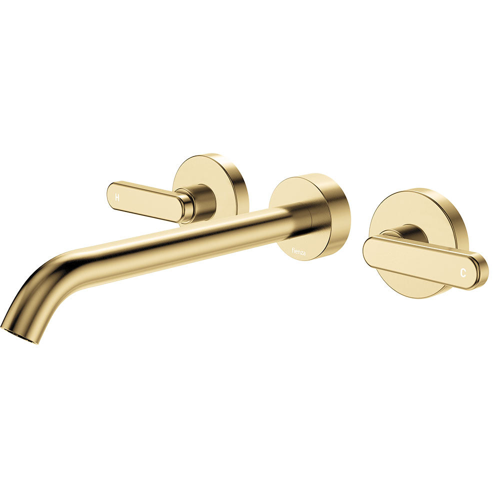 Kaya Wall Set, Lever Taps, 220mm