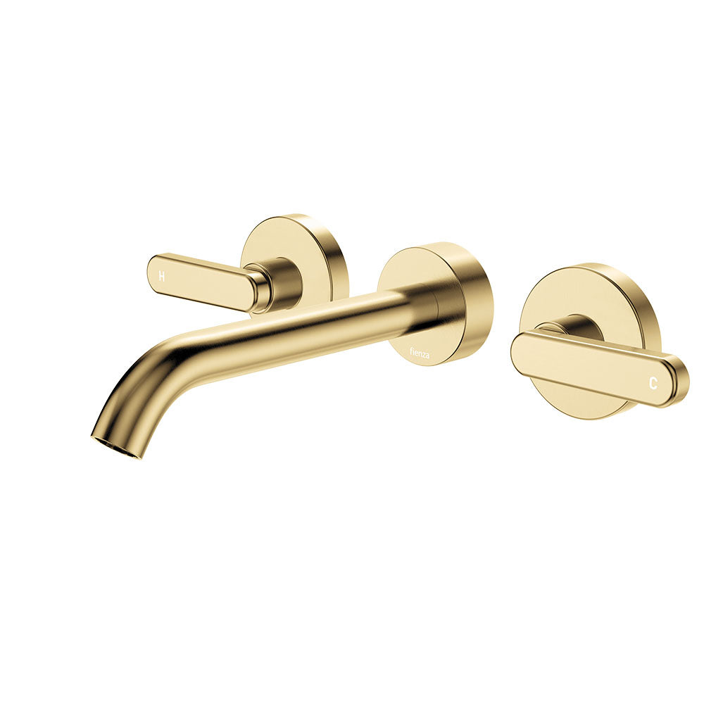 Kaya Wall Set, Lever Taps, 180mm