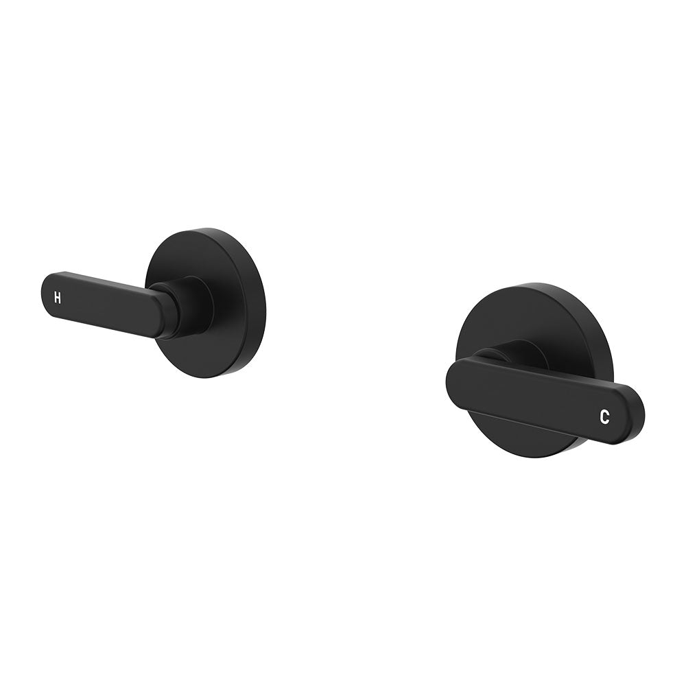 Kaya Lever Wall Taps