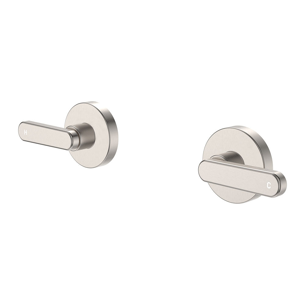 Kaya Lever Wall Taps