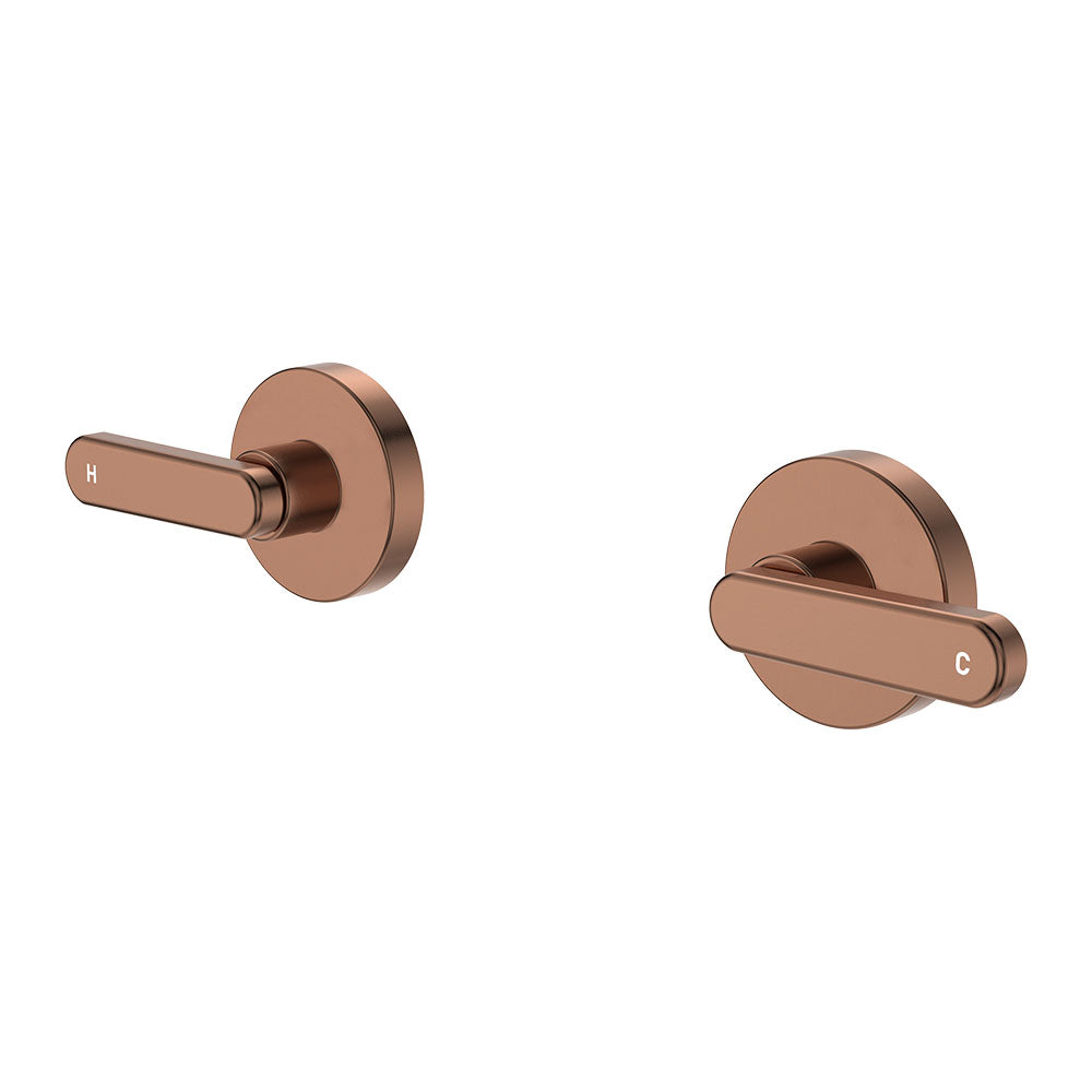 Kaya Lever Wall Taps