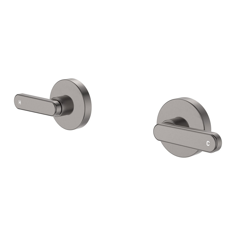 Kaya Lever Wall Taps