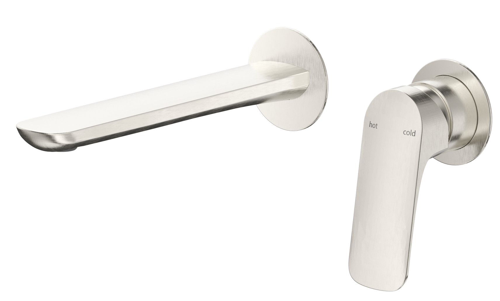 Kaza Wall-Spout Combo - 2P - TRIM KIT ONLY - Neche Interiors
