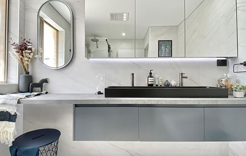 Euromarmo Calacatta lifestyle 1