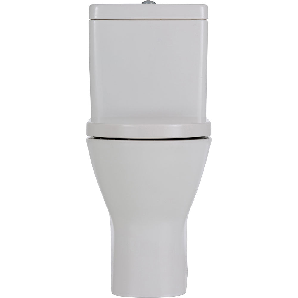 RAK Resort Back-to-Wall Toilet Suite, Gloss White with Top Inlet - Neche Interiors