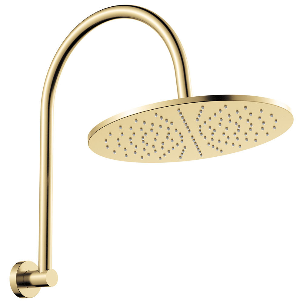 Empire Slim Curved Shower Arm Set