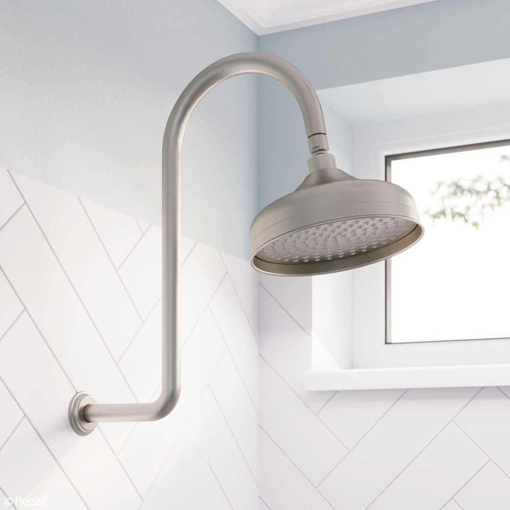 Lillian Wall Arm Shower Set