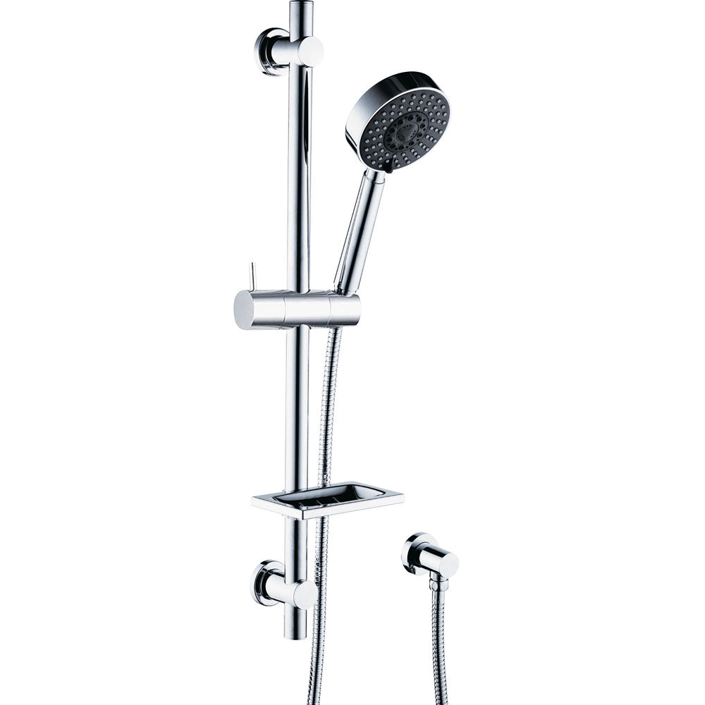 Stella Rail Shower With Soap Dish