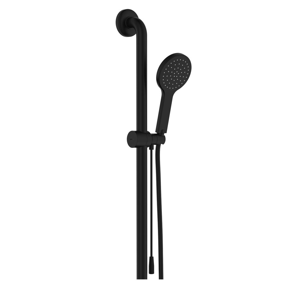 Hustle Care Inverted T Rail Shower With Push/Pull Slider