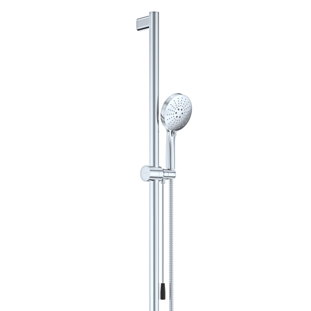 Care Inverted T Rail Shower With Push/Pull Slider