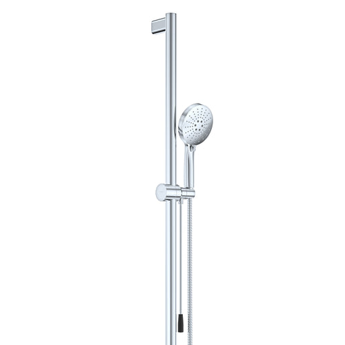 Care Inverted T Rail Shower With Push/Pull Slider