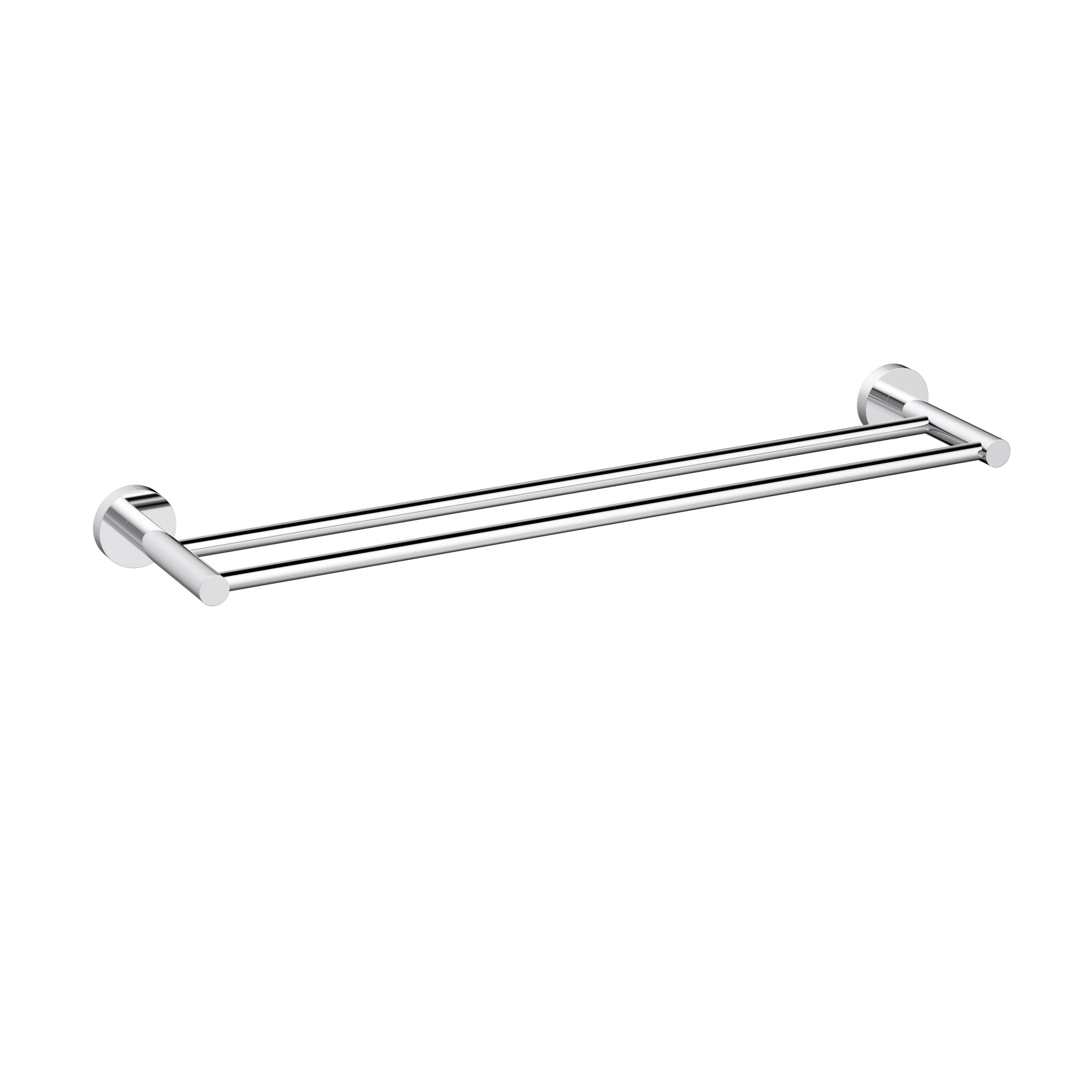 Otus Slimline SS304  Towel Rail Double Chrome 600mm