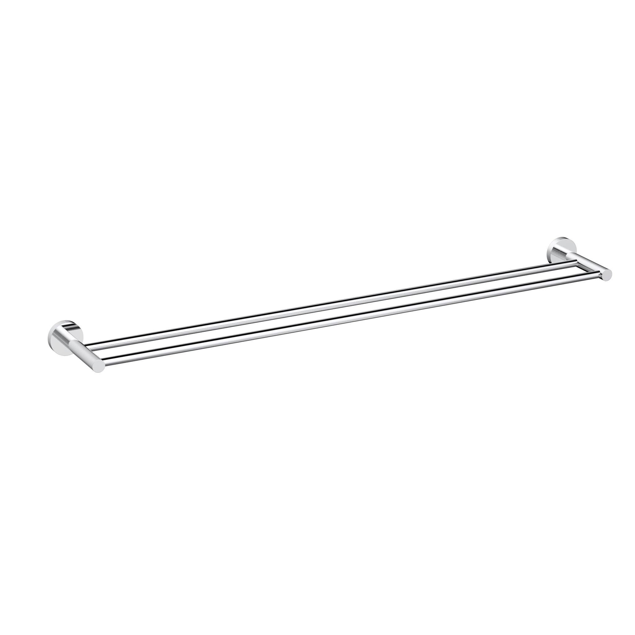Otus Slimline SS304  Towel Rail Double Chrome 900mm