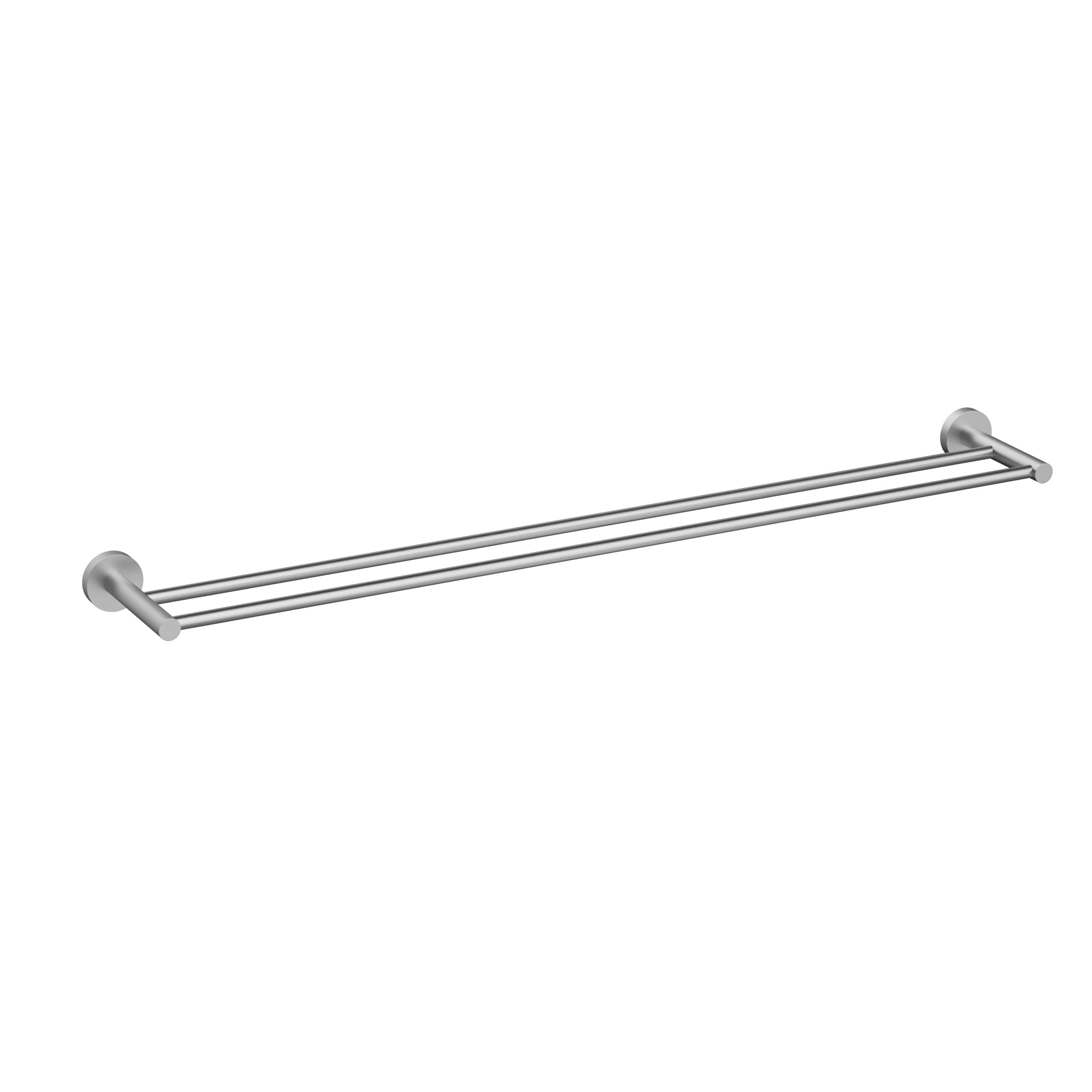 Otus Slimline SS304  Towel Rail Double Stainless Steel 900mm
