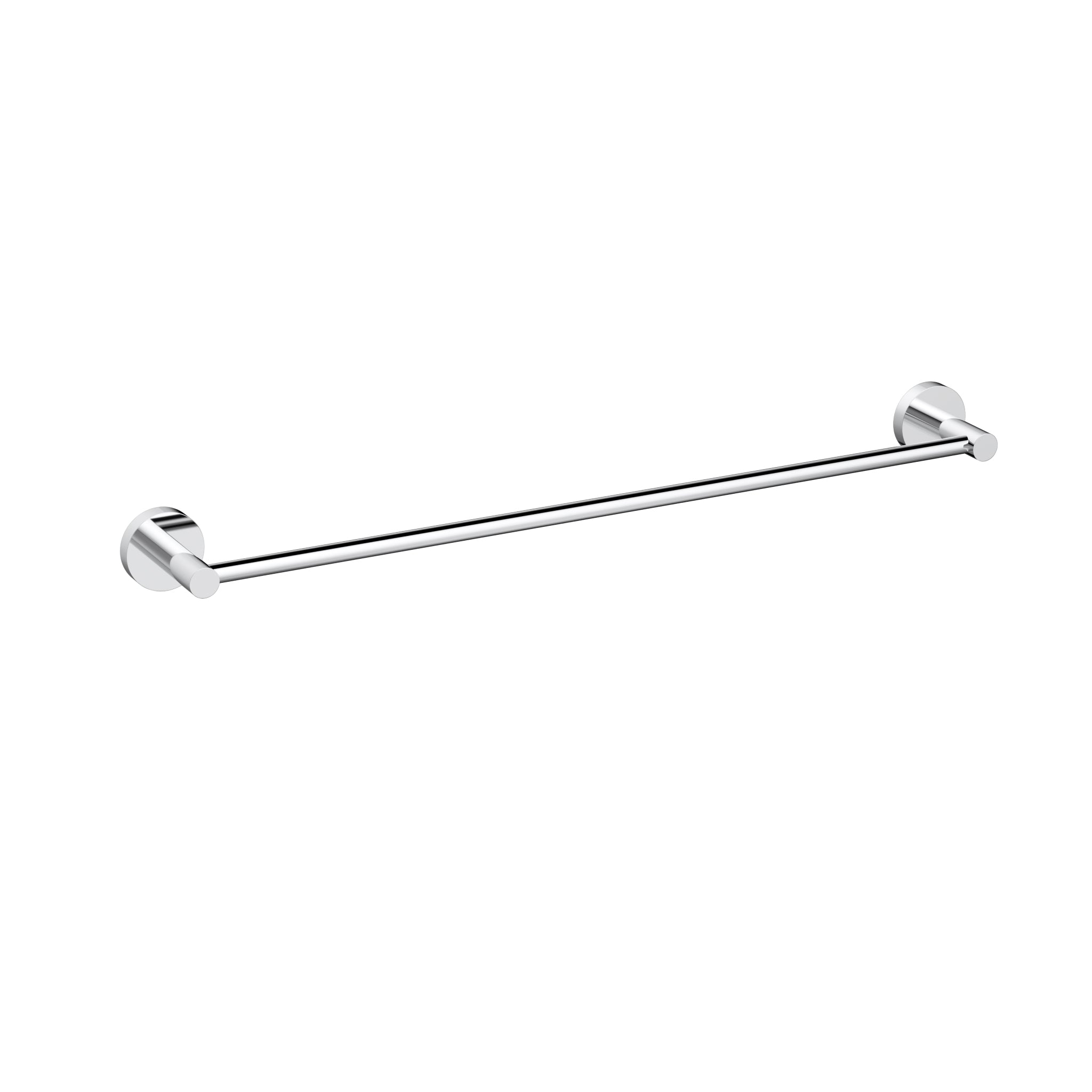 Otus Slimline SS304  Towel Rail Single Chrome 600mm