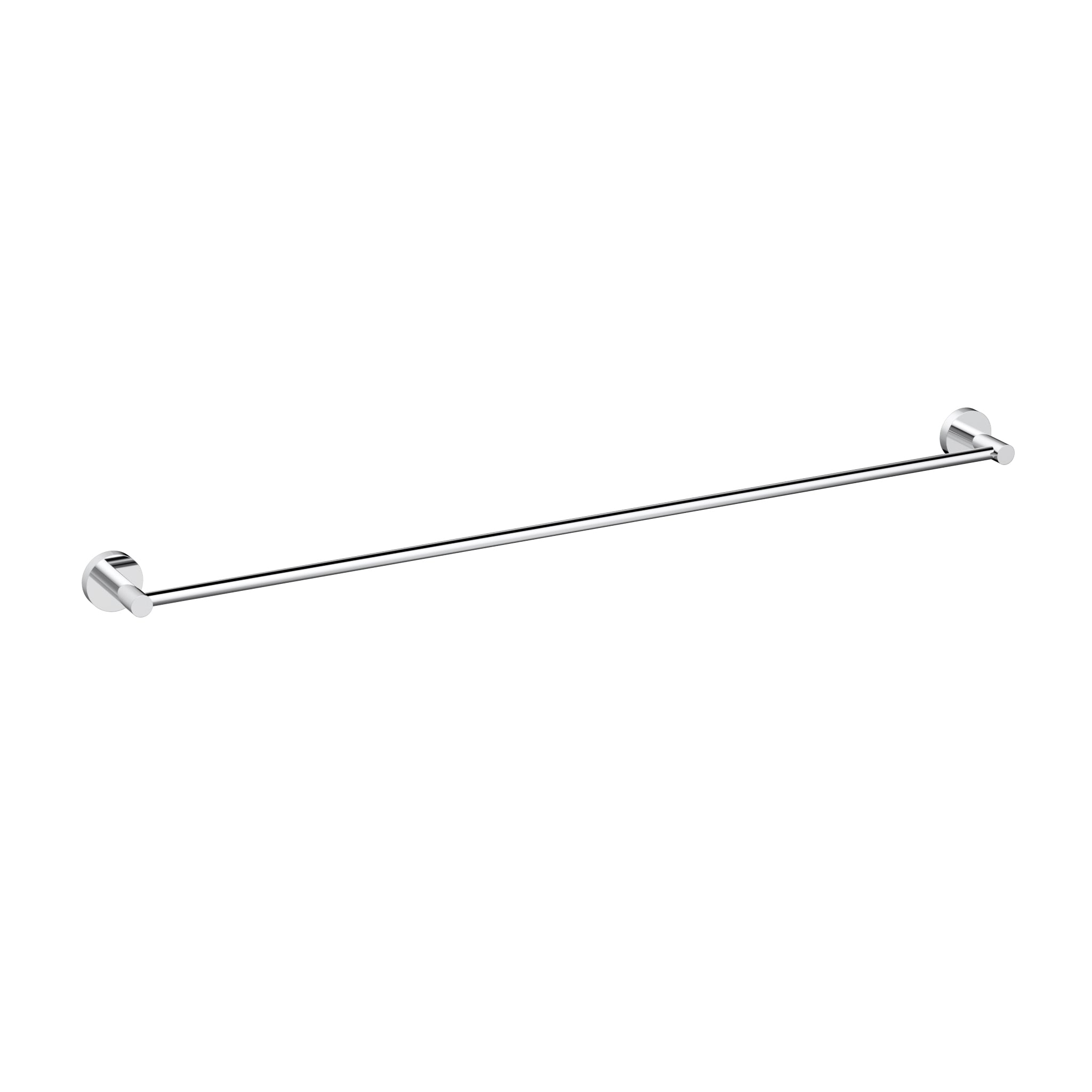 Otus Slimline SS304  Towel Rail Single Chrome 900mm