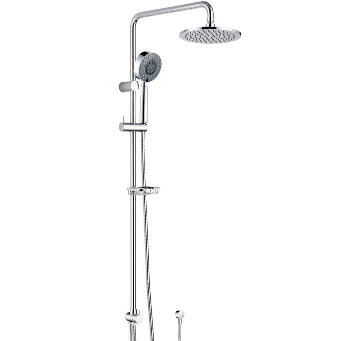 Michelle Multifunction Twin Shower With Soap Basket