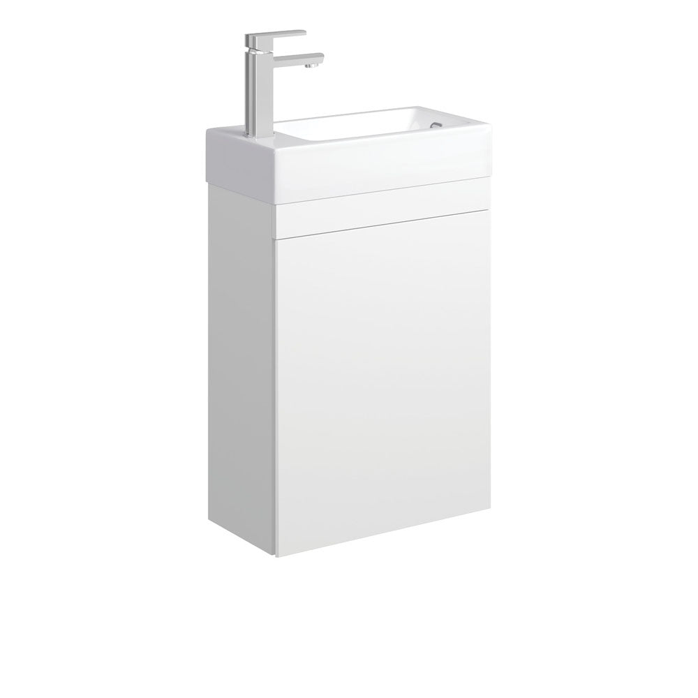 Edge Ensuite Vanity With Overflow