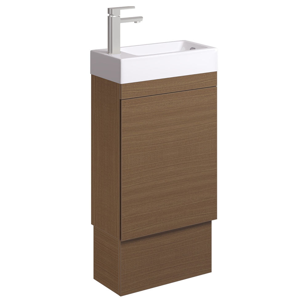 Edge Ensuite Vanity With Overflow