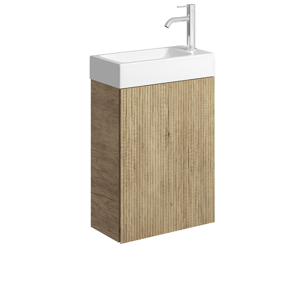 Minka Vanity With Overflow