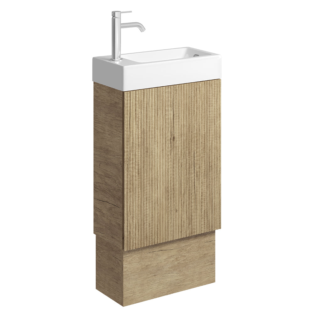 Minka Vanity With Overflow
