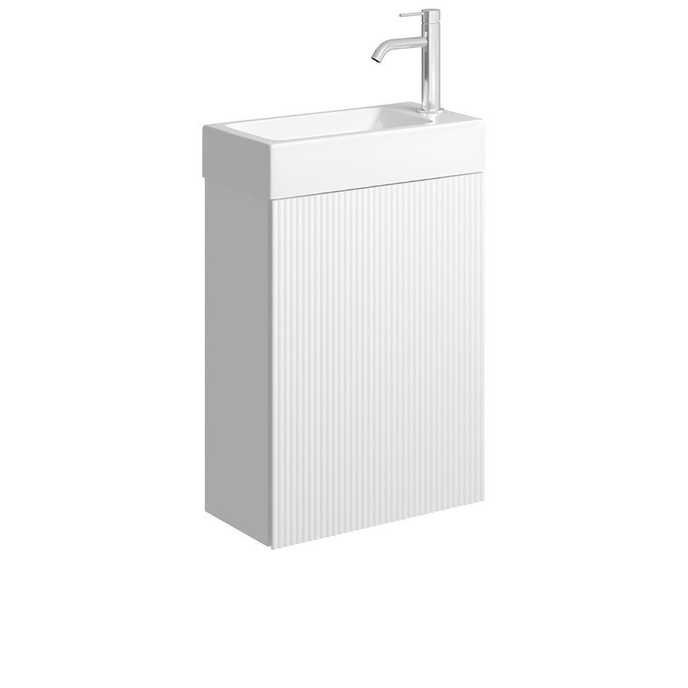 Minka Vanity With Overflow
