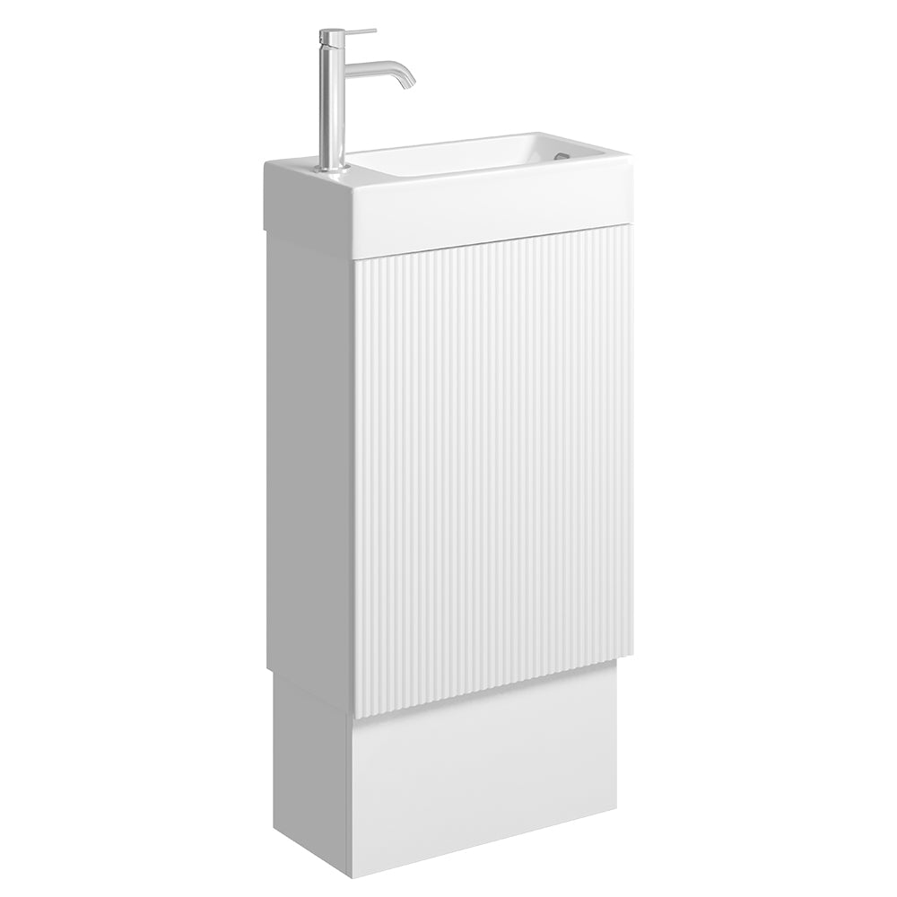 Minka Vanity With Overflow