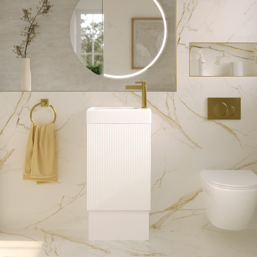 Minka Vanity With Overflow