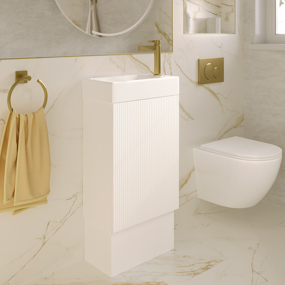 Minka Vanity With Overflow