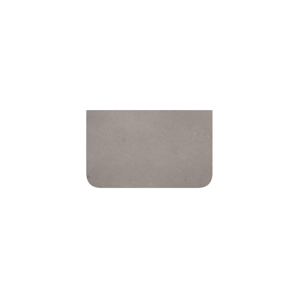 Urban Crete Silica Free Stone Top Curved Full Depth