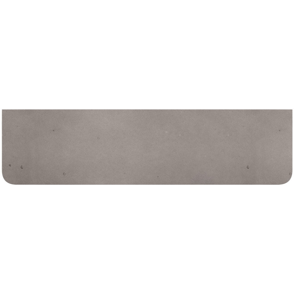 Urban Crete Silica Free Stone Top Curved Full Depth - Neche Interiors