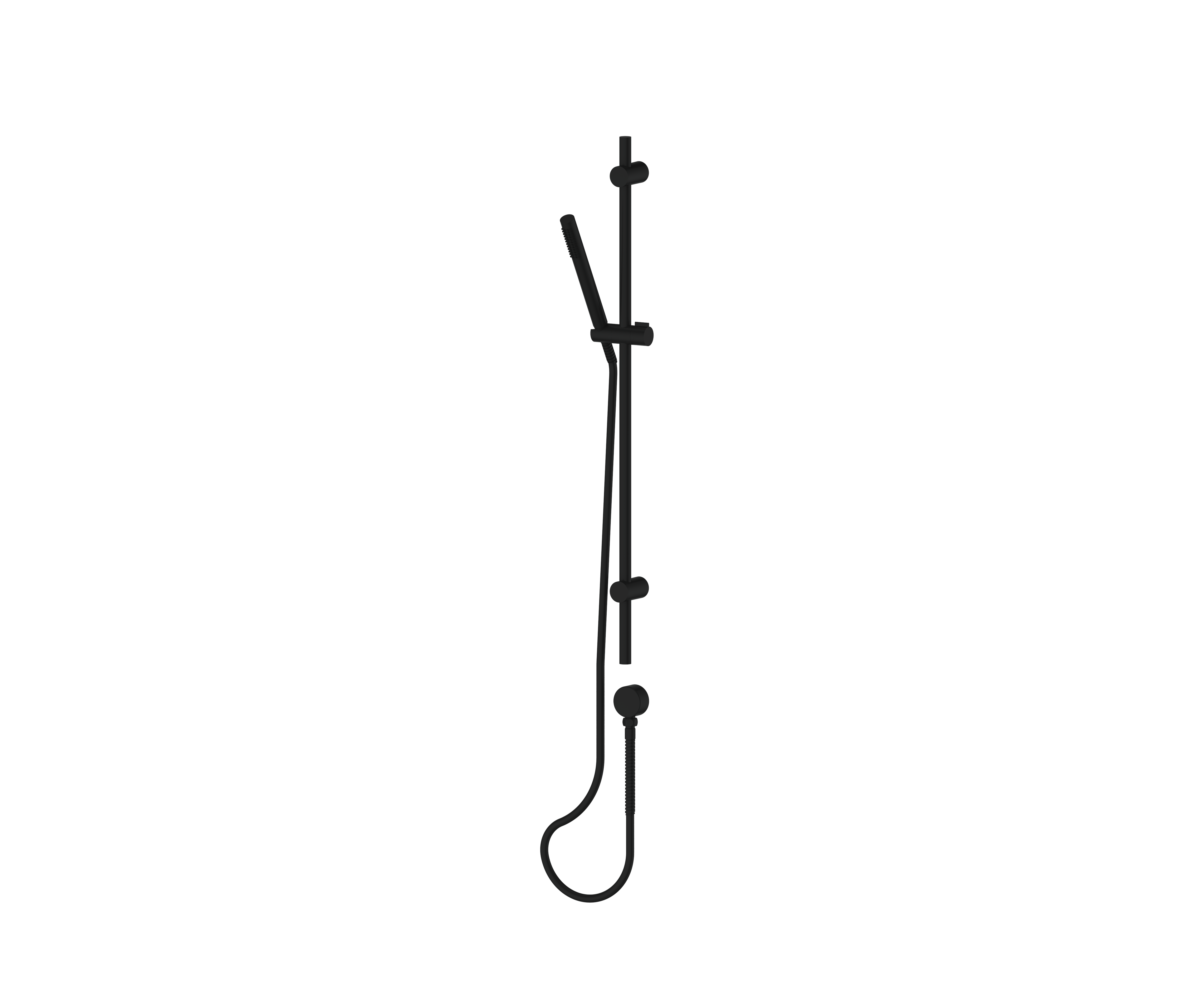 Rocco Pin Rail Shower