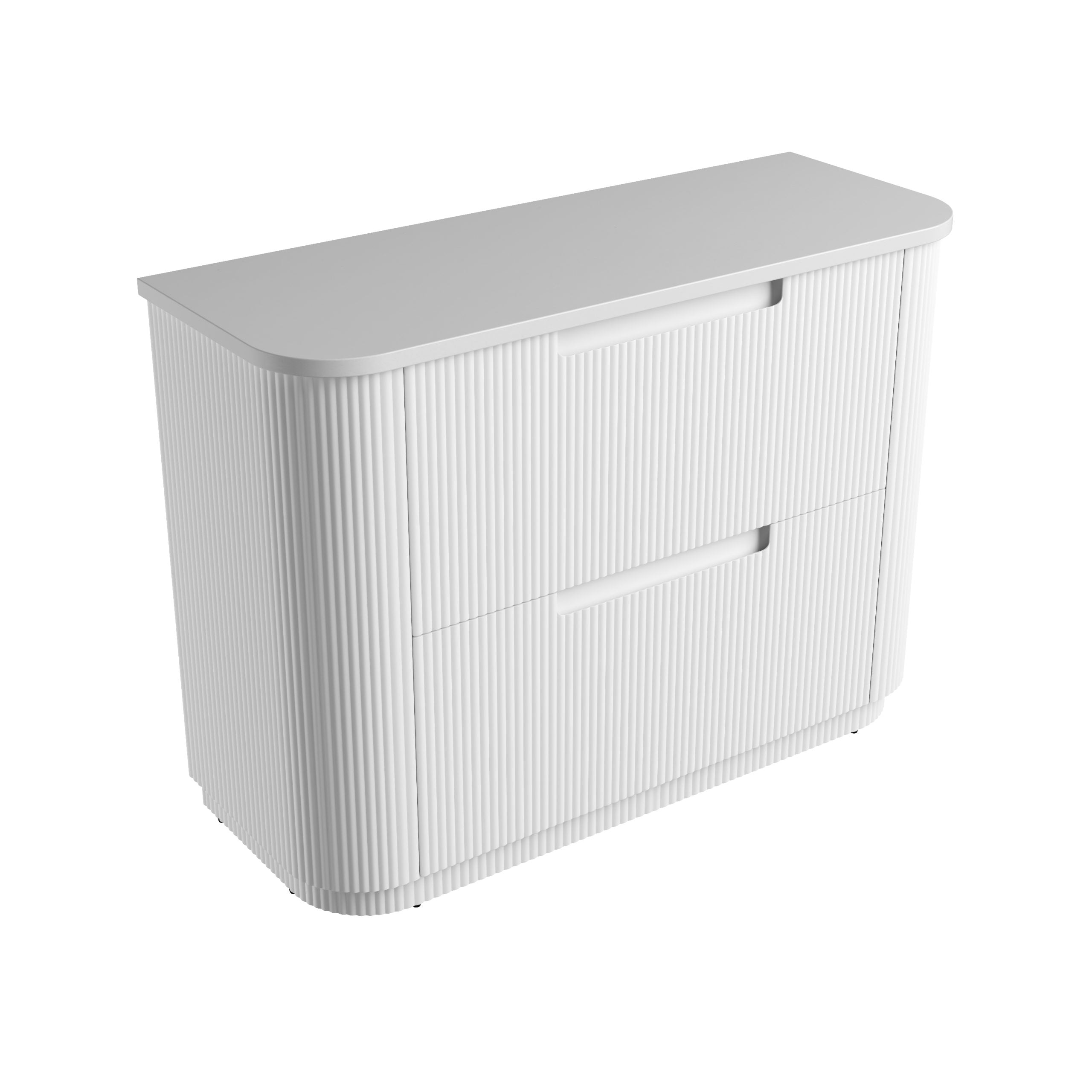 Curva Freestanding Vanity - Neche Interiors
