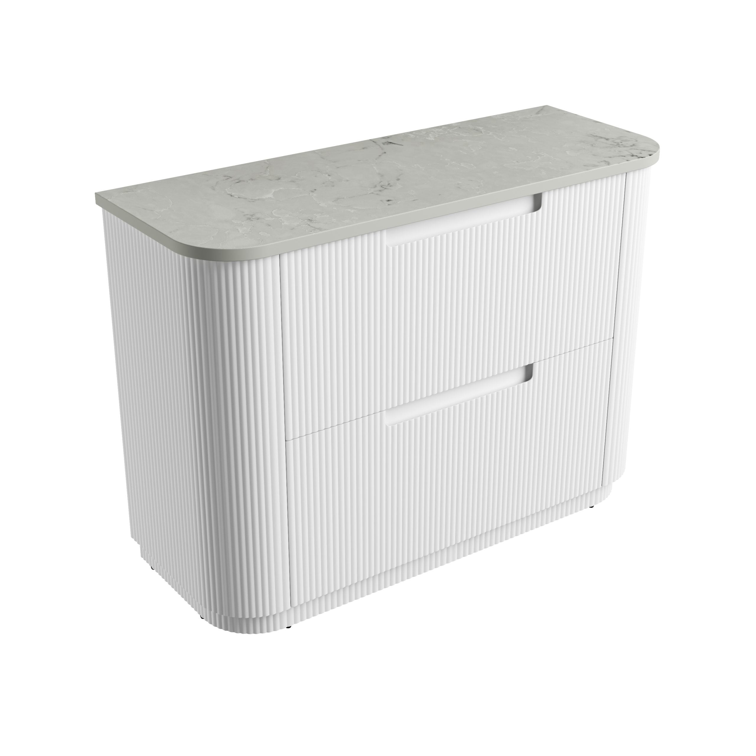 Curva Freestanding Vanity - Neche Interiors