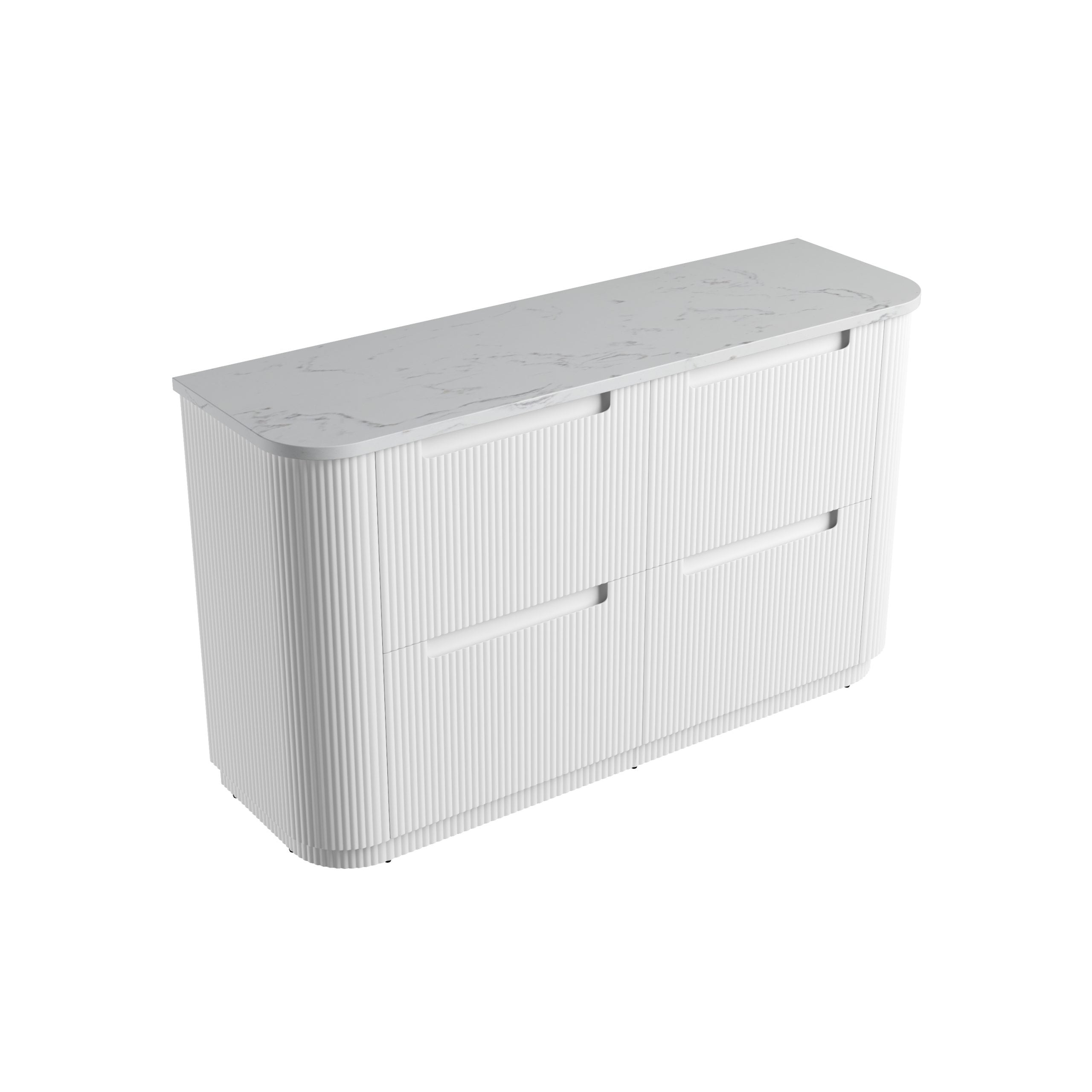 Curva Freestanding Vanity - Neche Interiors
