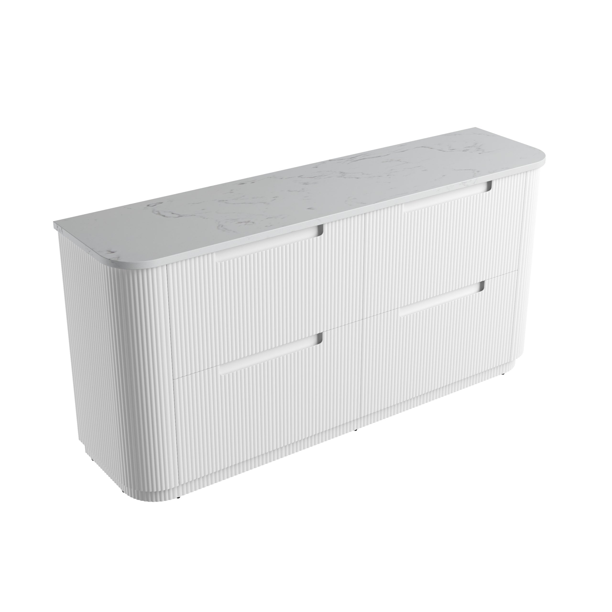 Curva Freestanding Vanity - Neche Interiors