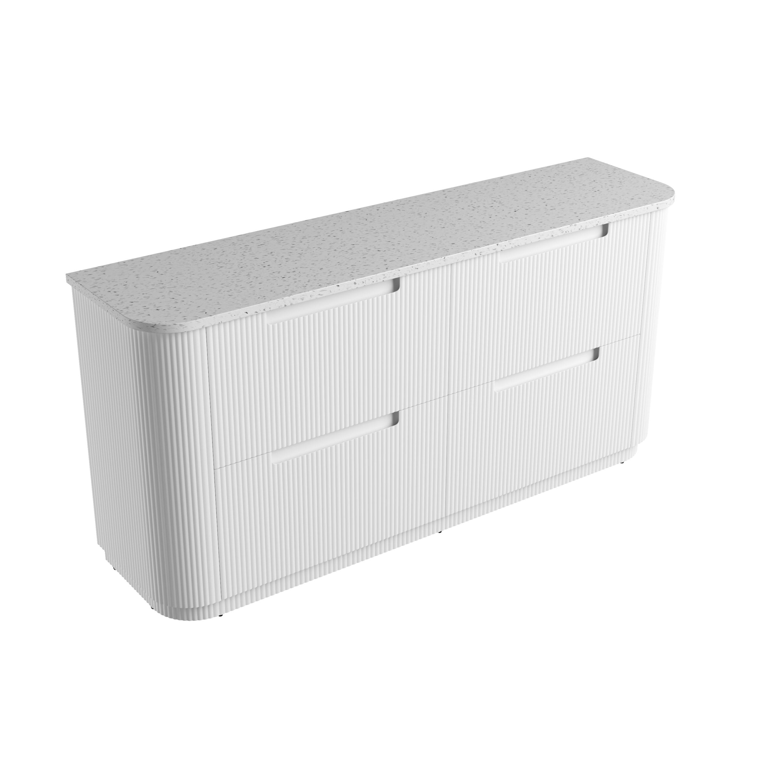 Curva Freestanding Vanity - Neche Interiors