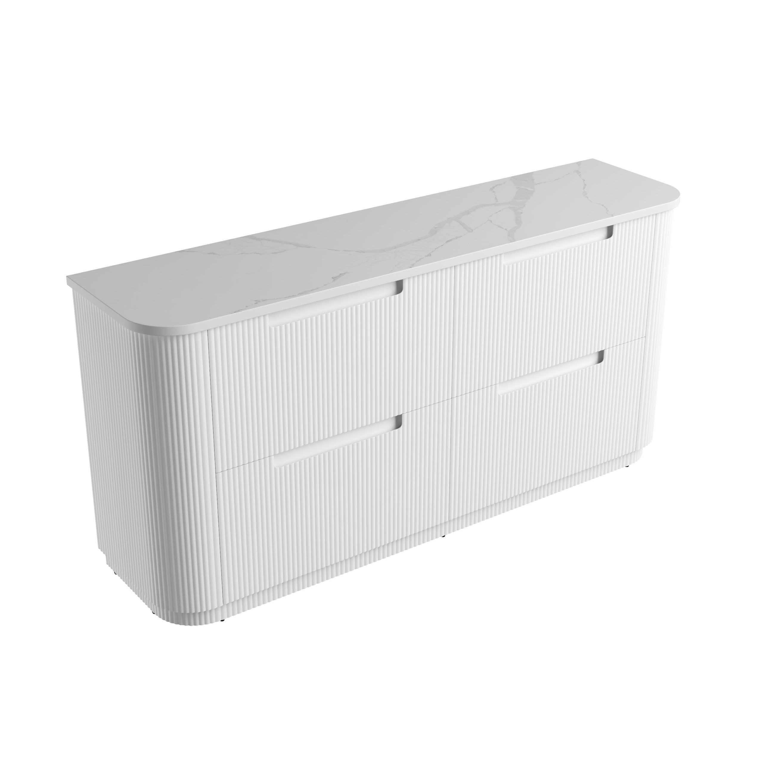 Curva Freestanding Vanity - Neche Interiors