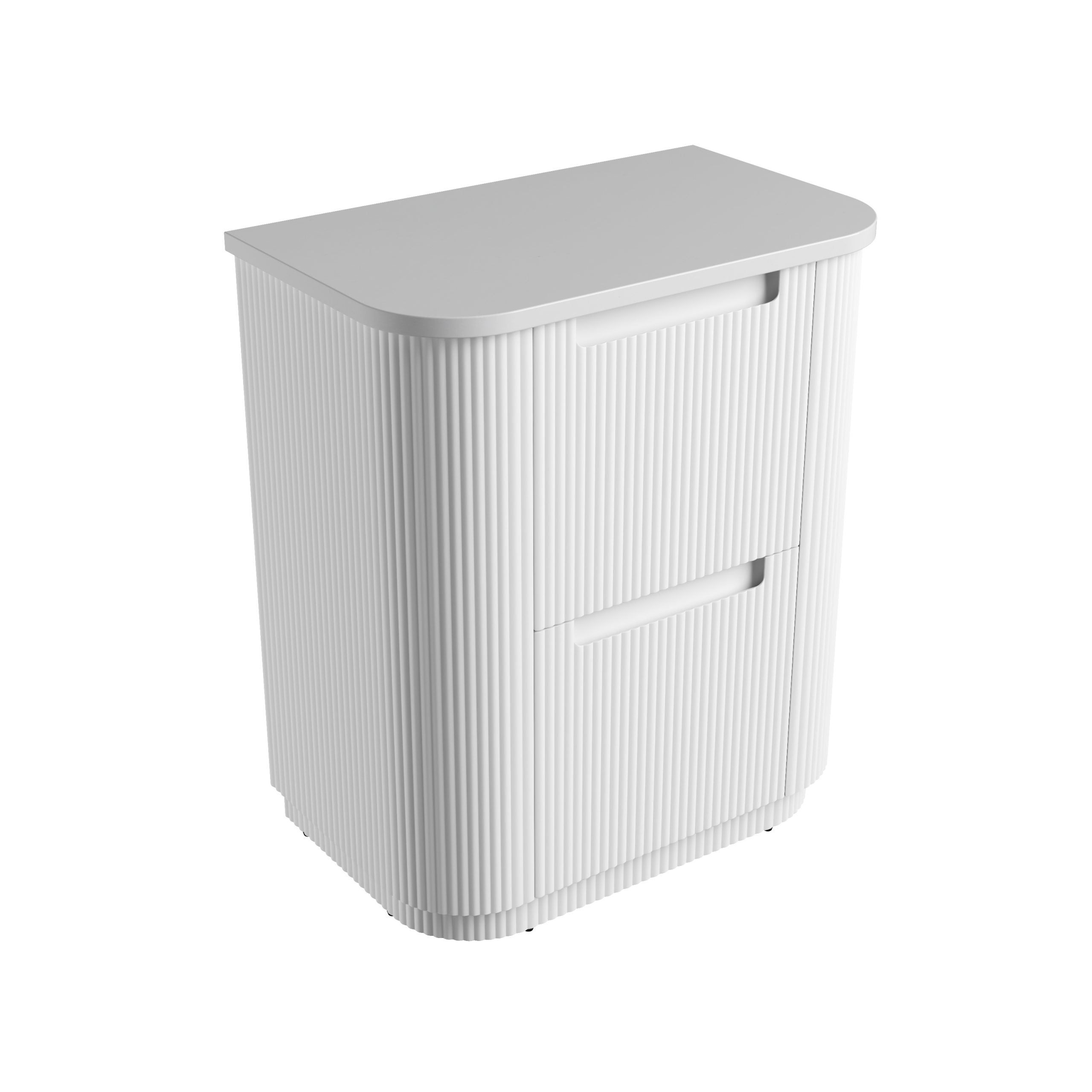 Curva Freestanding Vanity - Neche Interiors
