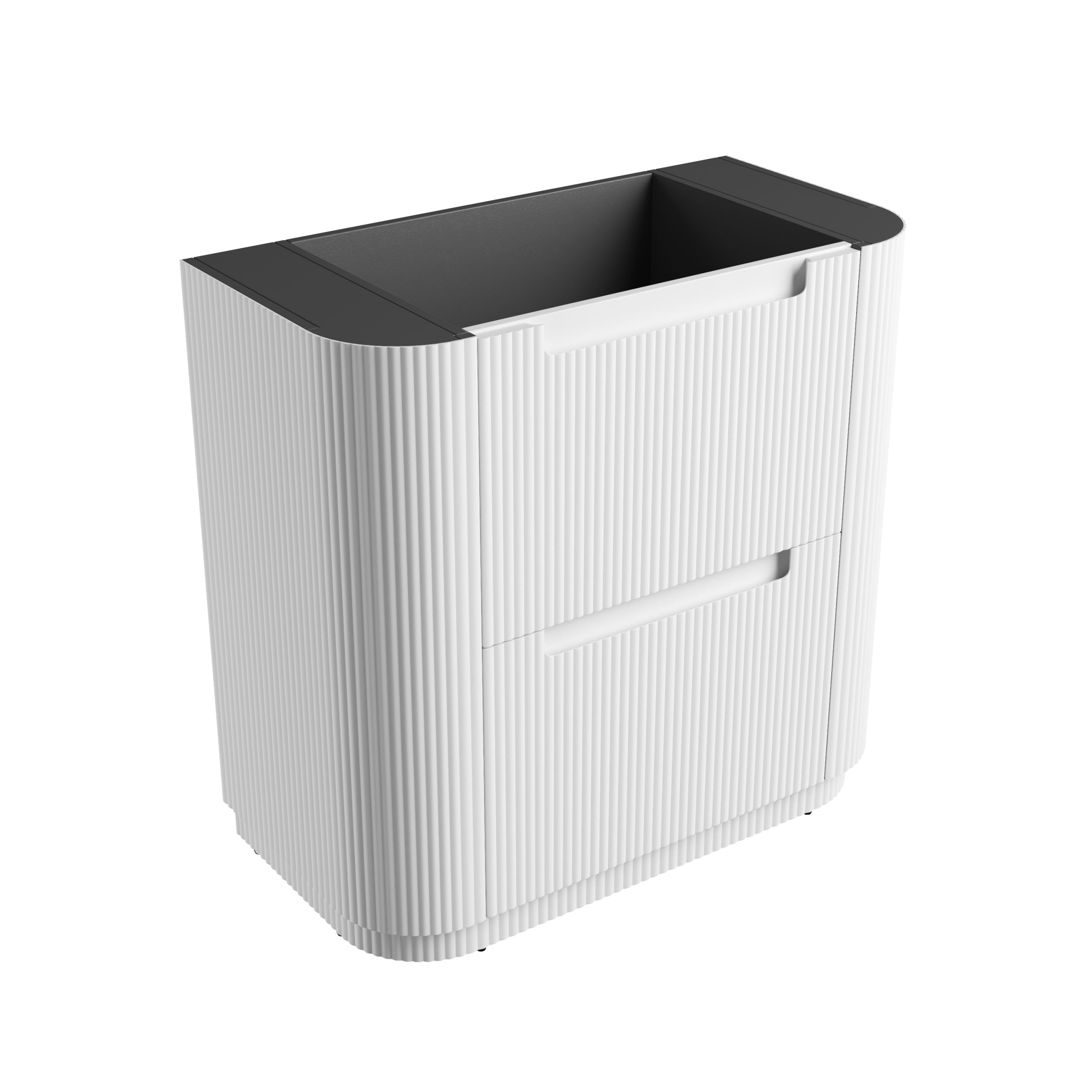 Curva Freestanding Vanity - Neche Interiors
