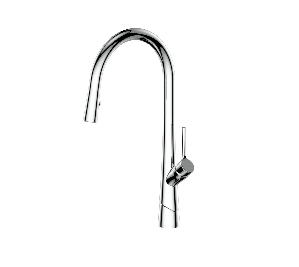 Lustro II Pull-Down Sink Mixer - Chrome (LF1950254CP)