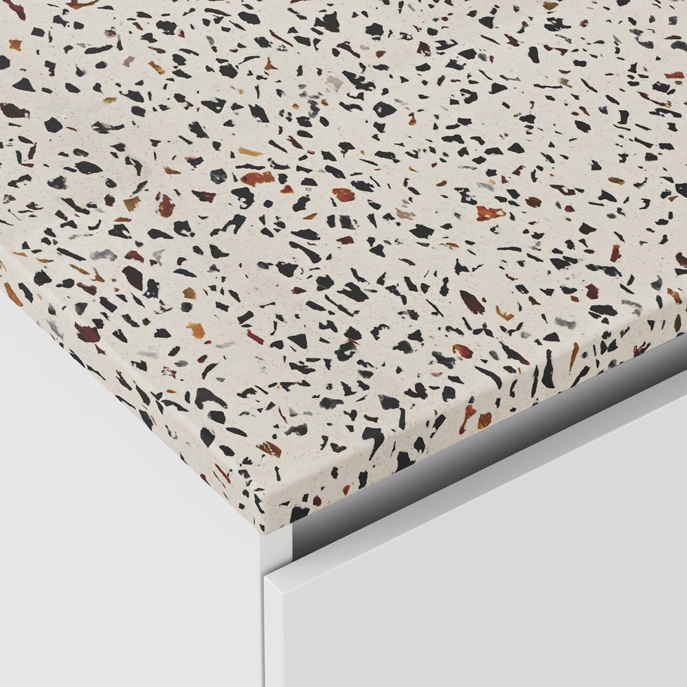 Terrazzo Concrete Top Rectangular Full Depth