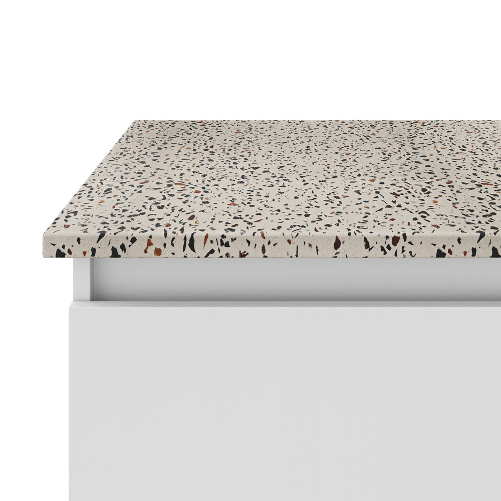 Terrazzo Concrete Top Rectangular Full Depth